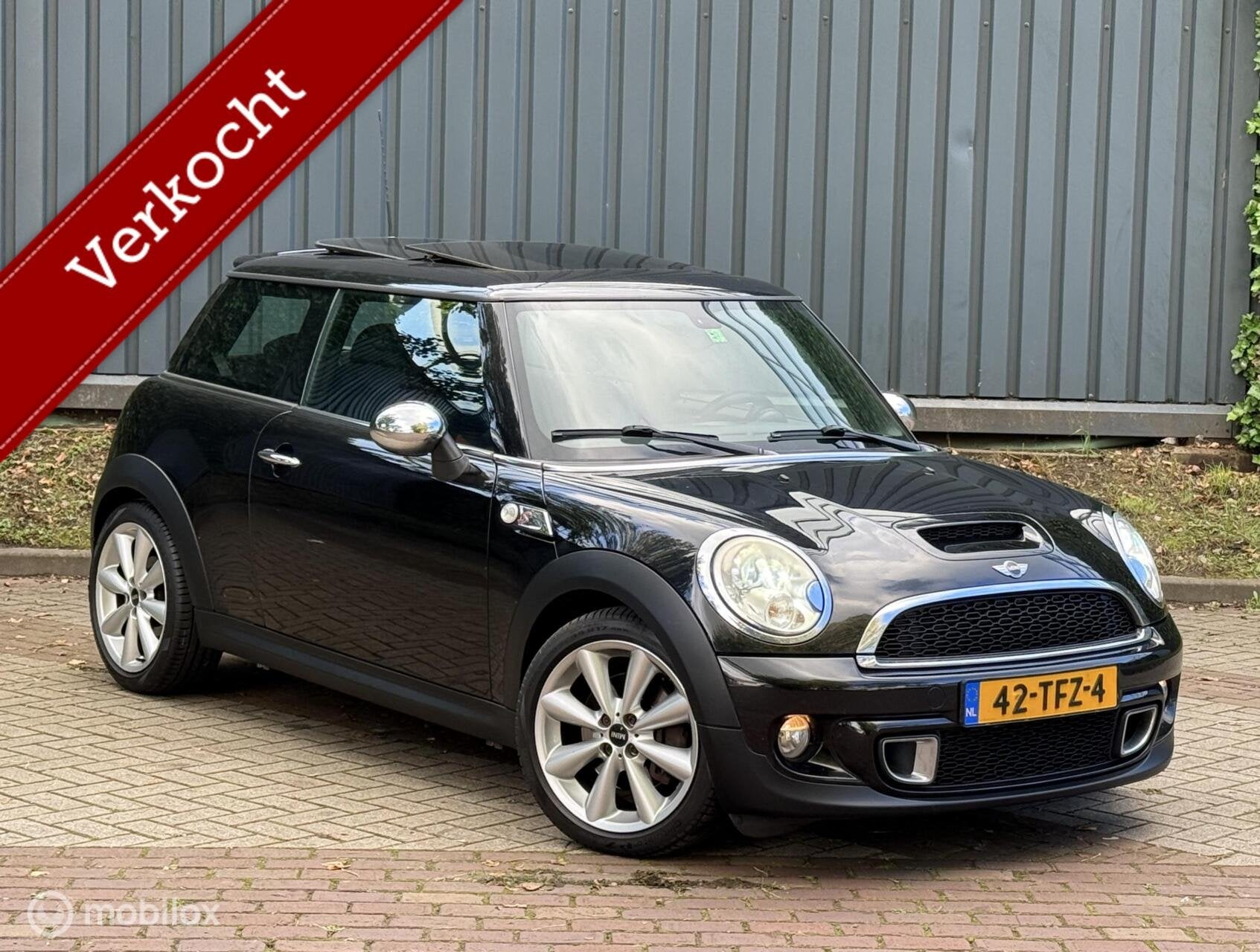 Mini 3-Deurs 1.6 Cooper S 10 Years IIPano|Stoelverw|Automaat, Auto's, Euro 5, Gebruikt, Zwart, 4 cilinders