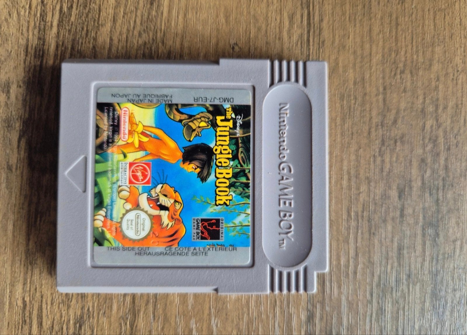 Disney's The Jungle Book - Game Boy (DMG-J7-EUR), Gebruikt, 1 speler, Ophalen of Verzenden, Platform