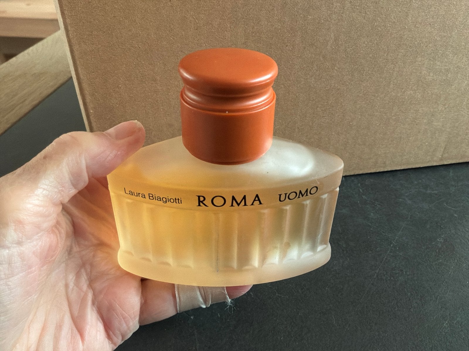 Laura Biagiotti Roma Uomo Eau de Toilette 75ml, Ophalen of Verzenden, Gebruikt