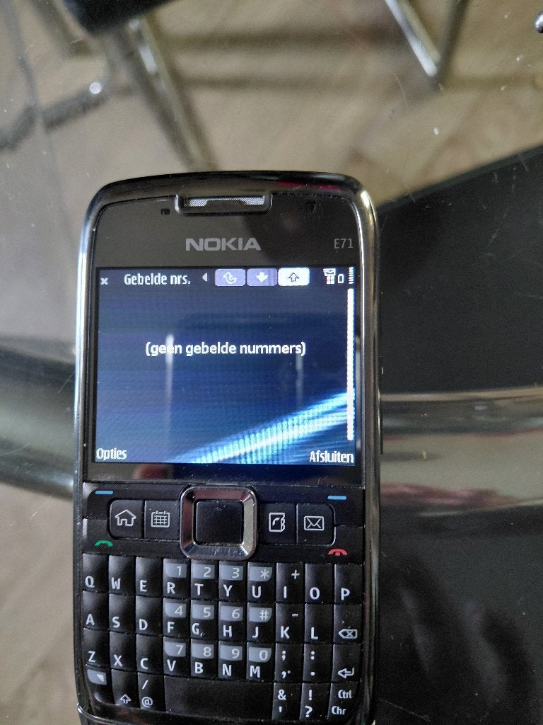 nokia e71, Telecommunicatie, Overige modellen, Zwart, Fysiek toetsenbord, 3 tot 6 megapixel