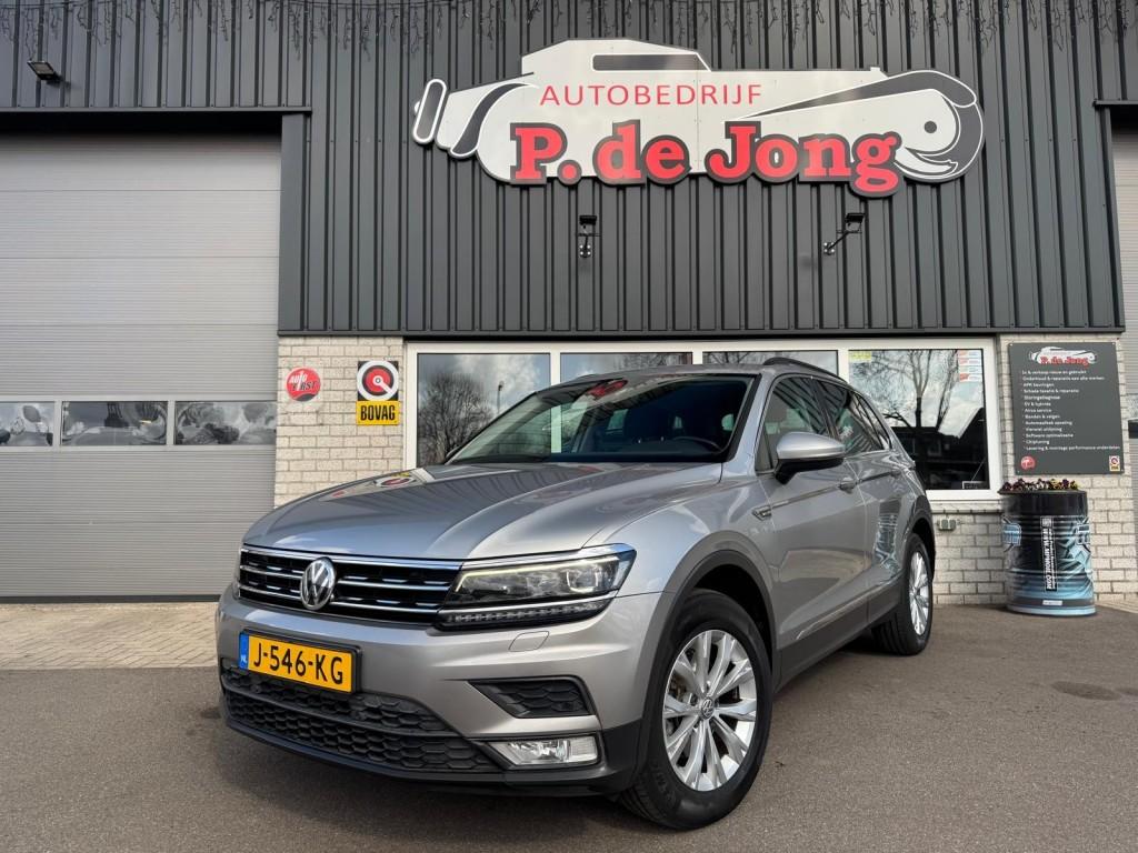 Volkswagen TIGUAN 1.4 TSI HIGHLINE Trekhaak Stoelverwarming, Automaat, 4 cilinders, Vierwielaandrijving, SUV of Terreinwagen