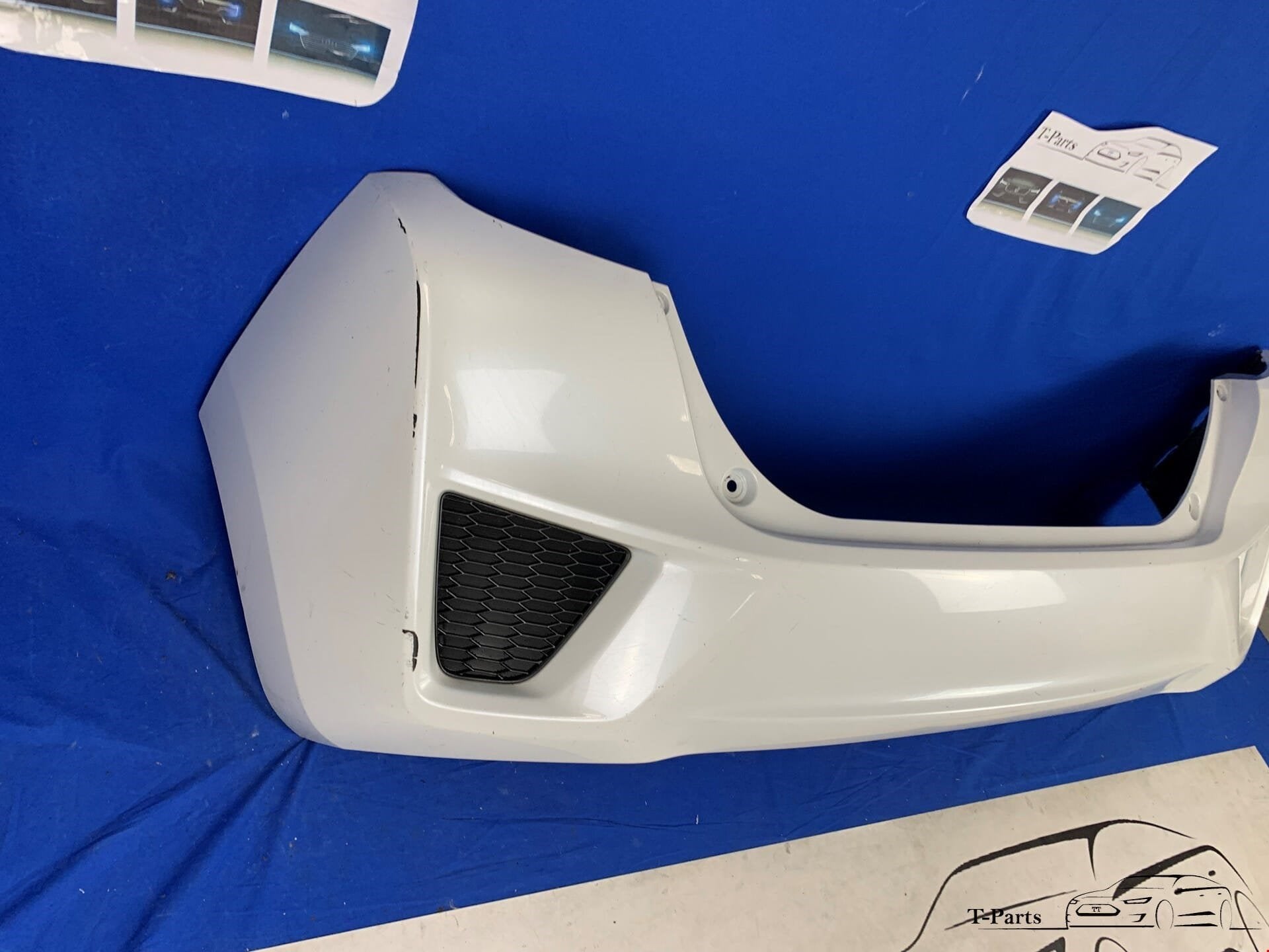 honda jazz achterbumper origineel bumper, Auto-onderdelen, Ophalen of Verzenden, Achter, Bumper, Fabrikantstraat 1
1000 AA  Amsterdam