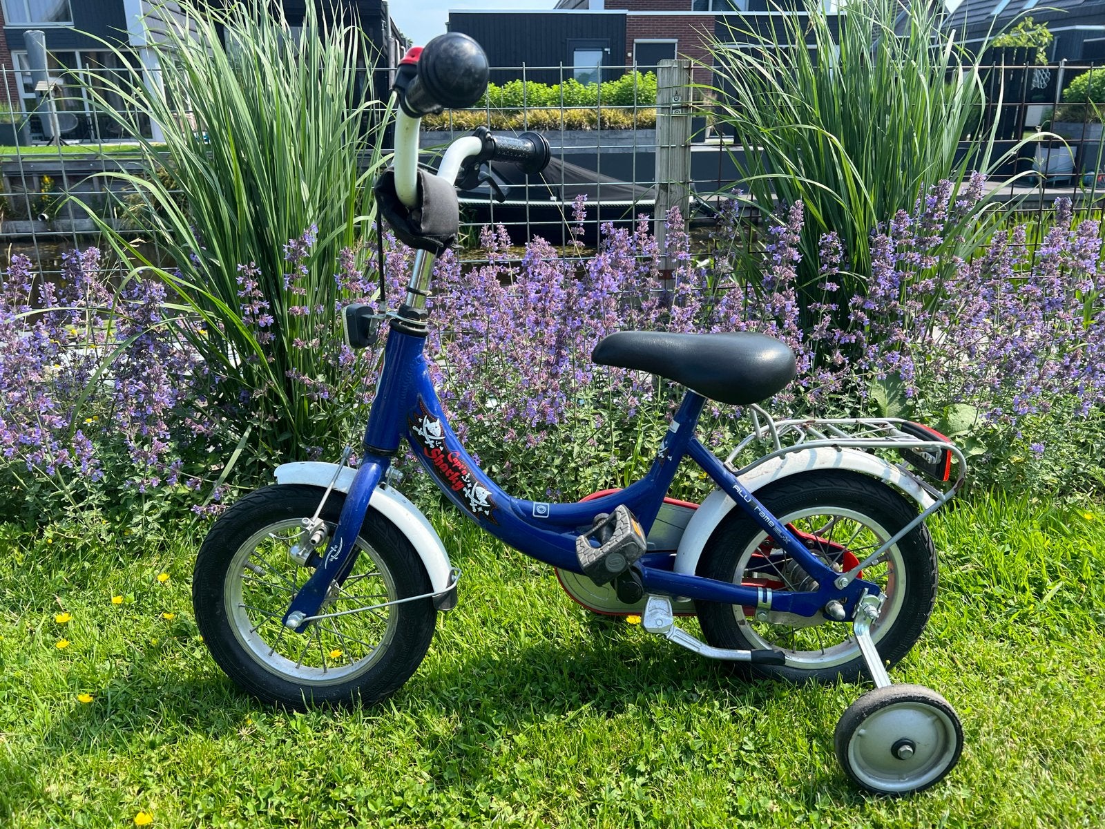 Puky alu frame sl-x 12 inch kinderfiets met zijwieltjes, Ophalen, Gebruikt, Minder dan 16 inch, Zijwieltjes