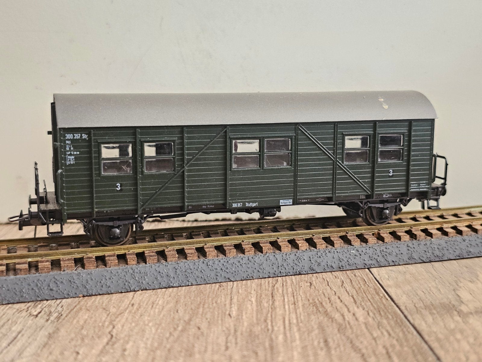 Roco HO werkwagen in nieuwstaat, Hobby en Vrije tijd, Modeltreinen | H0, Nieuw, Wagon, Roco, Ophalen of Verzenden