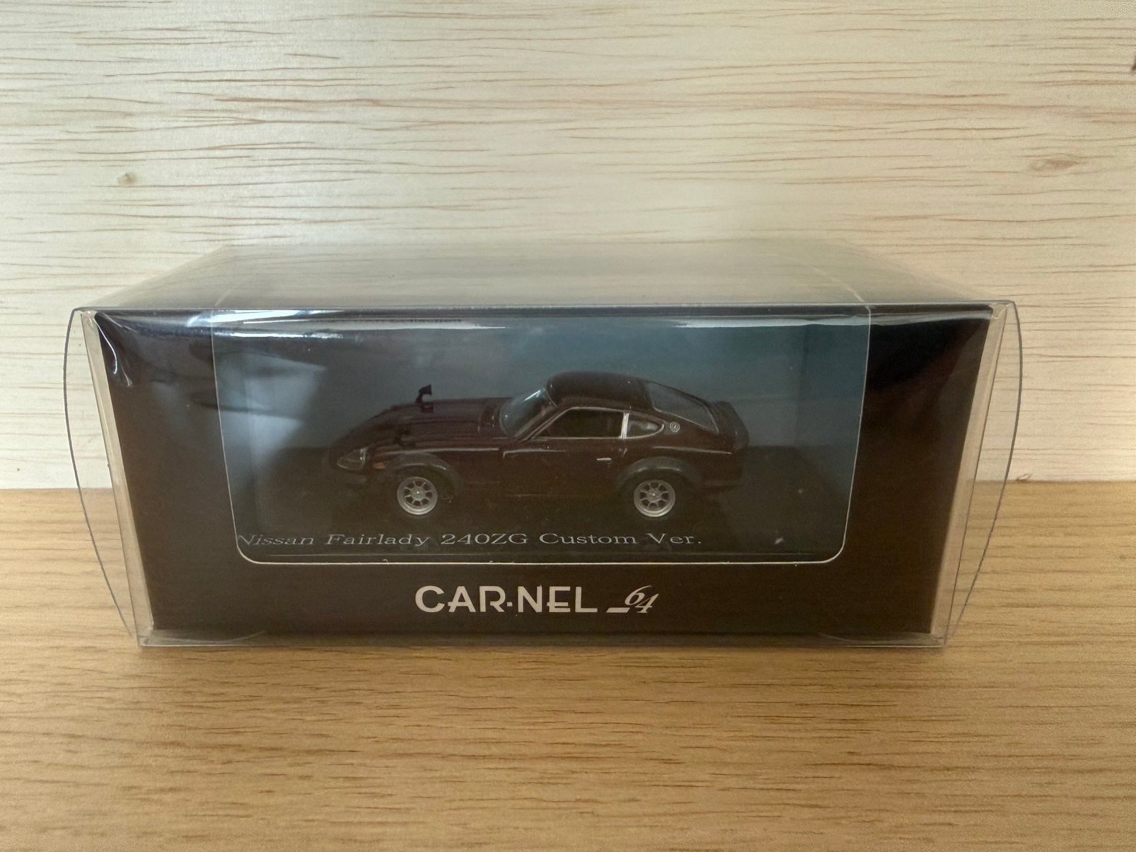 Kyosho CarNel 64, Datsun Fairlady Z S30, Ophalen of Verzenden, Zo goed als nieuw, Auto