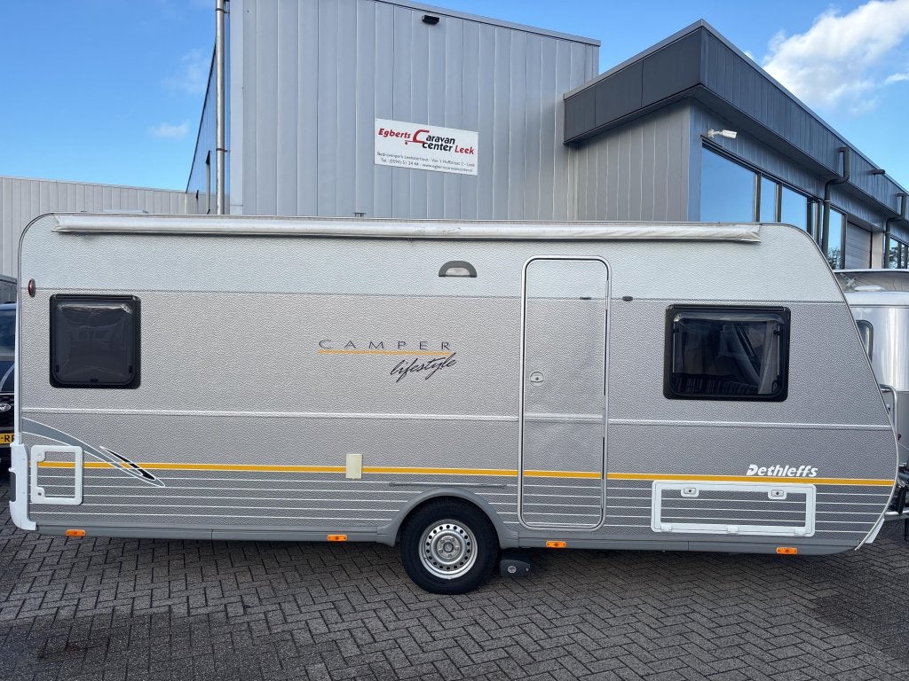 Dethleffs Camper Lifestyle 510 DB Mover/Zakluifel, Rondzit, Fietsenrek, Bedrijf, Tot en met 3
