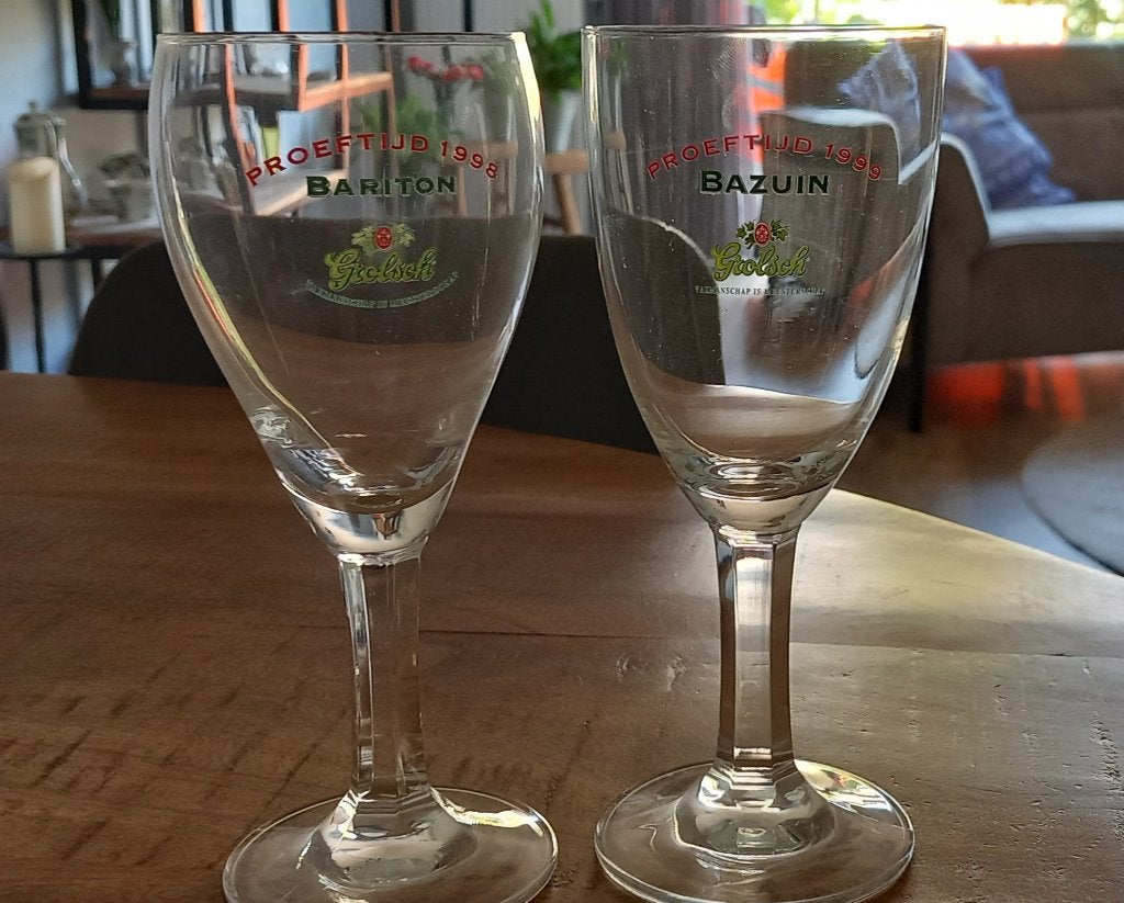 Bierglazen, Ophalen, Zo goed als nieuw, Bierglas