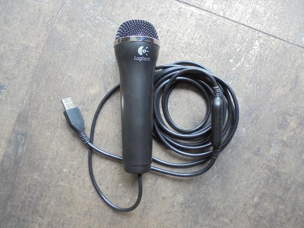 Logitech Micro voor Wii (zie foto's) VI, Muziek, Gebruikt, 1 speler, Ophalen of Verzenden