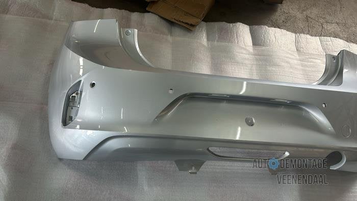 Achterbumper van een Opel Corsa (GREY), -, -, Opel, Nieuw