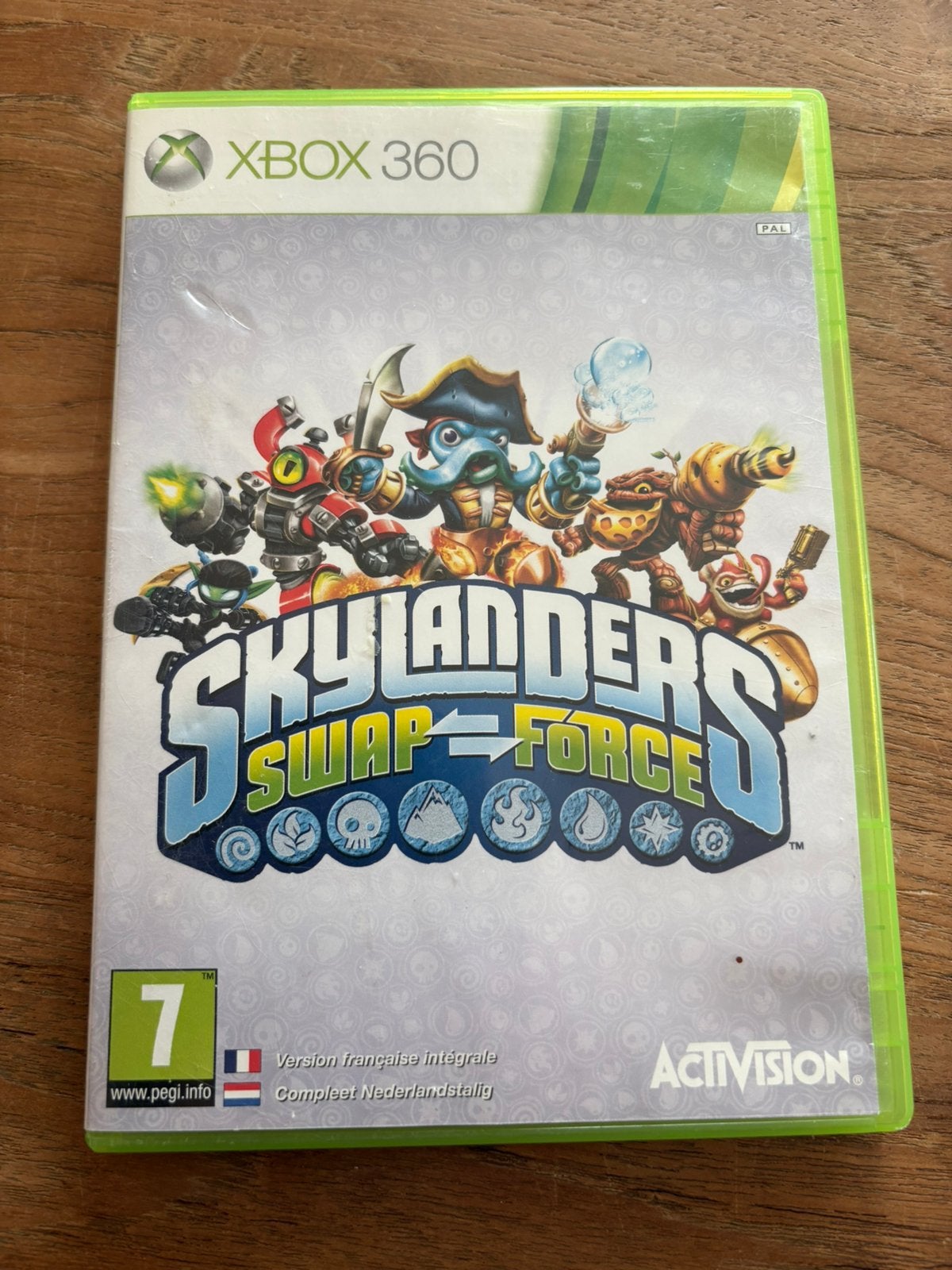 drie xbox 360 games skylander pack, Spelcomputers en Games, Avontuur en Actie, Gebruikt, 1 speler, Ophalen of Verzenden