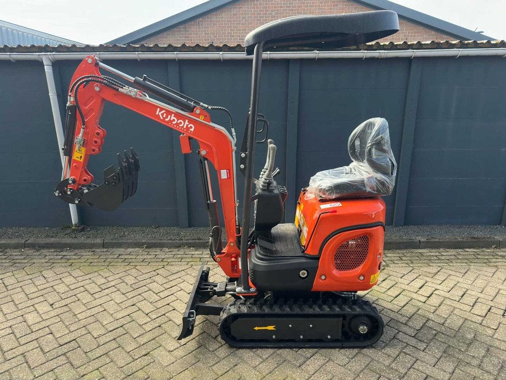 2025 Powered-By-Kubota U105 mini rups graafmachine, Zakelijke goederen, Machines en Bouw | Kranen en Graafmachines, Graafmachine