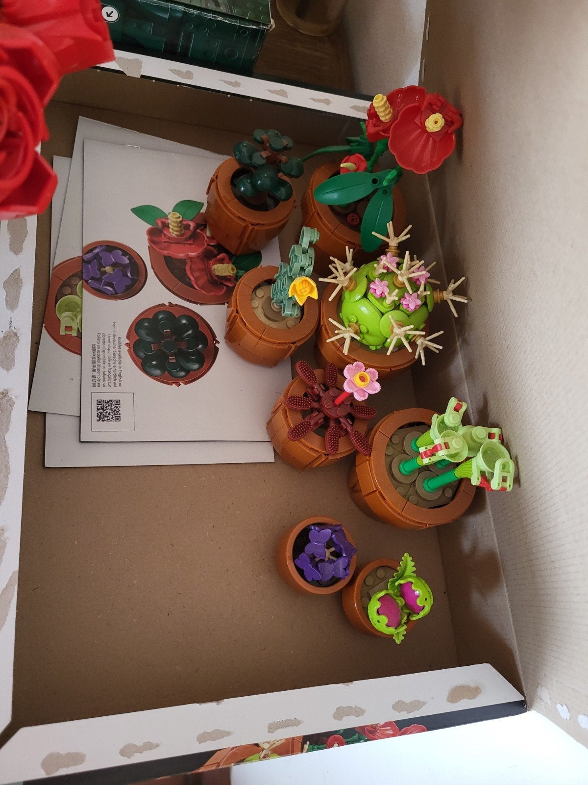Lego Botanische Collectie - Diverse Planten, Ophalen of Verzenden, Zo goed als nieuw, Complete set, Lego
