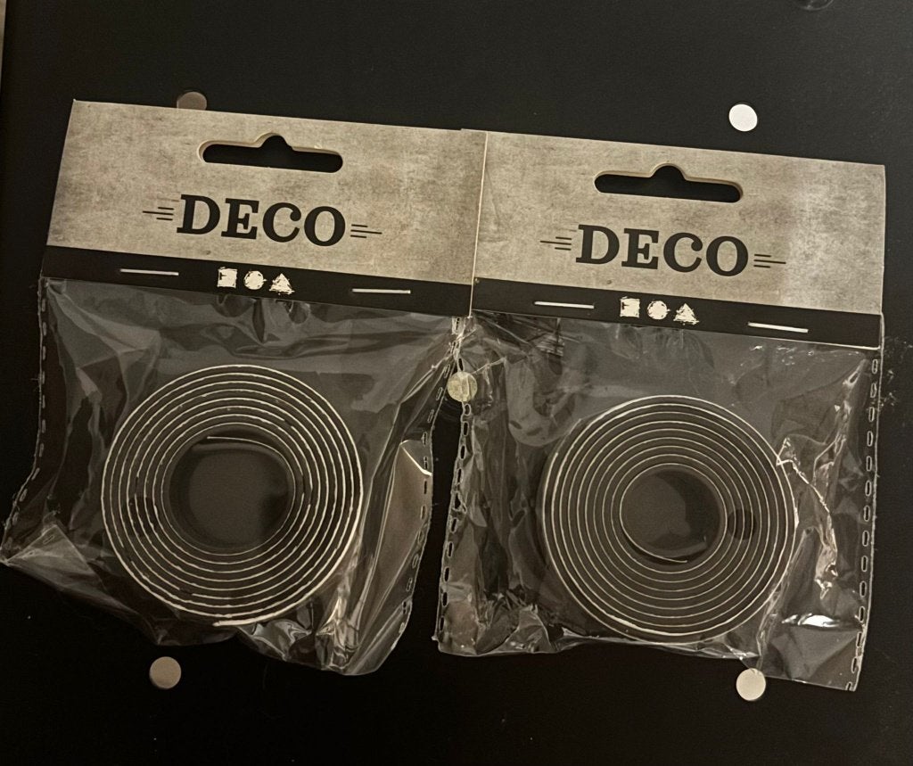 Magneetband, Zwart, Zelfklevend, Overige thema's, Overige typen