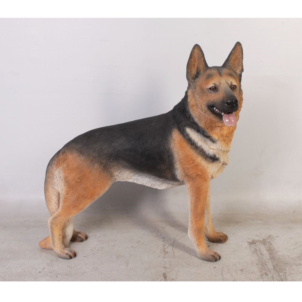 German Shepherd – Duitse Herder beeld Lengte 100 cm, Verzamelen, Dierenverzamelingen, Ophalen, Nieuw, Overige soorten, Overige typen