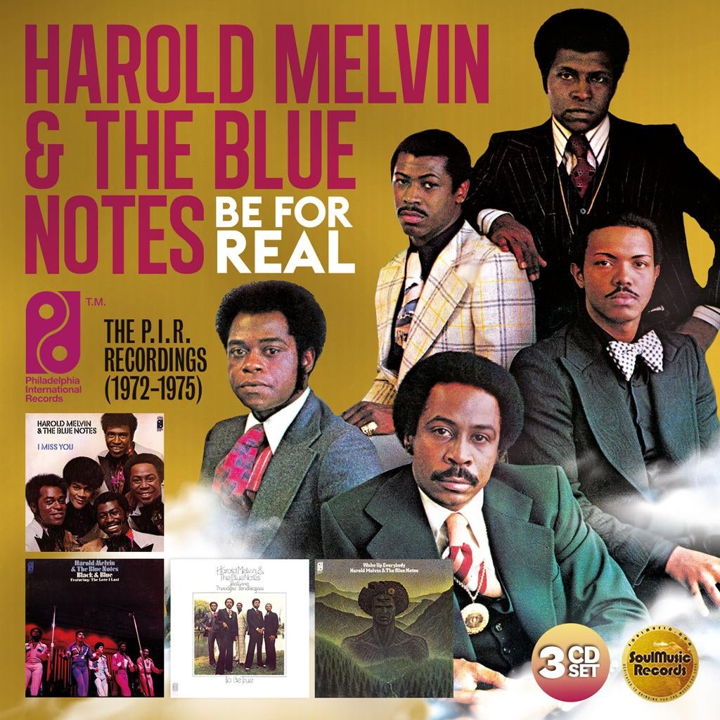 Harold Melvin & The Blue Notes - Be For Real  3-cd box, Verzenden, 1970 - 1979, Nieuw in verpakking, Soul of Nu Soul