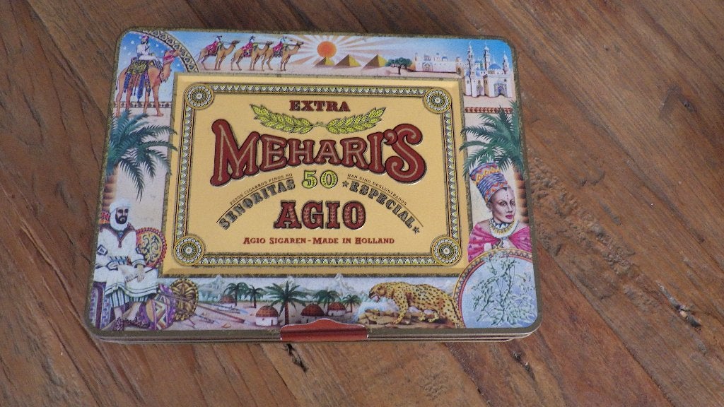 mooi oud blik van Agio, Ophalen of Verzenden, Huis en Inrichting