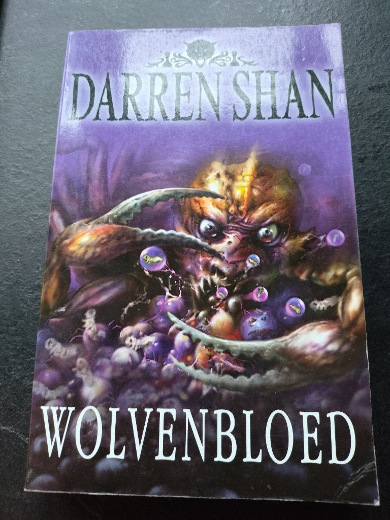 Darren Shan Wolvenbloed in zeer nette staat, Boeken, Ophalen of Verzenden, Zo goed als nieuw