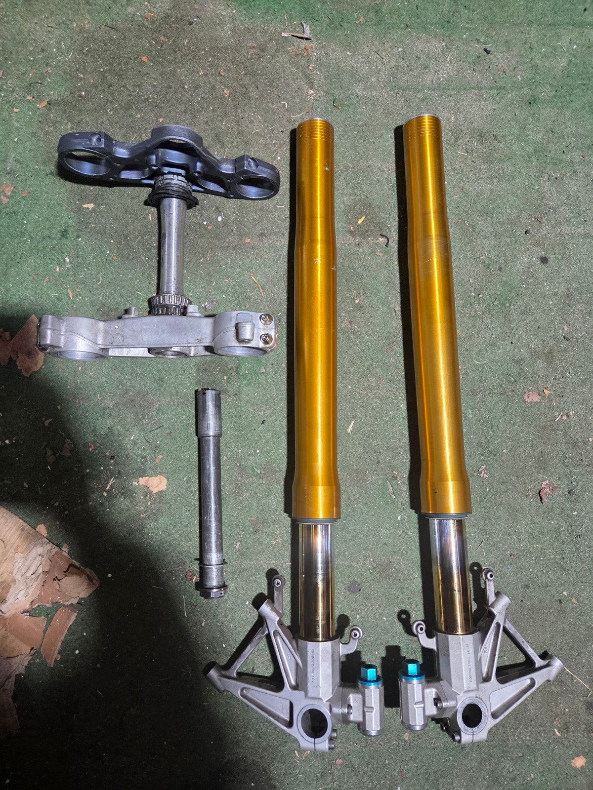 Ohlins radiale voorvork, Ophalen, Gebruikt