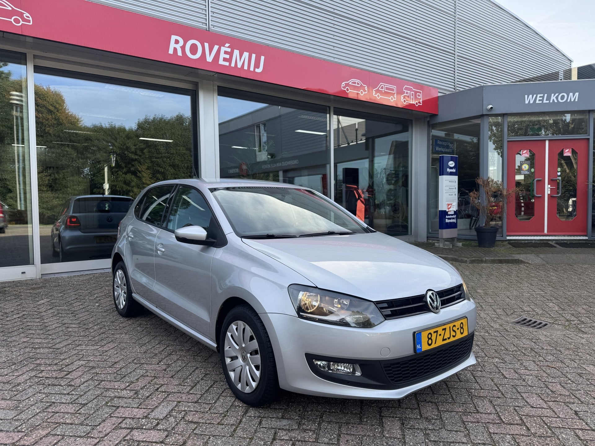 Volkswagen Polo 1.2 TSI BlueMotion Comfortline Cruise, Airco, Auto's, Euro 5, Stof, 4 cilinders, Origineel Nederlands