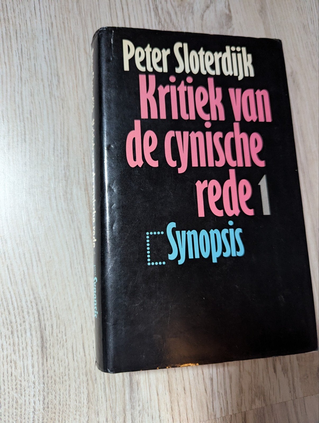 Kritiek van de cynische rede 1 & 2 - Peter Sloterdijk, Ophalen of Verzenden, Wijsbegeerte of Ethiek, Peter Sloterdijk