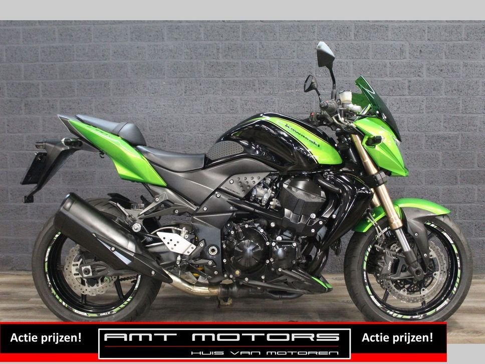 KAWASAKI Z 750 R (bj 2011) 39.071 km Tri-Color, Motorrijbewijs A, Bedrijf, Onbekend, KAWASAKI