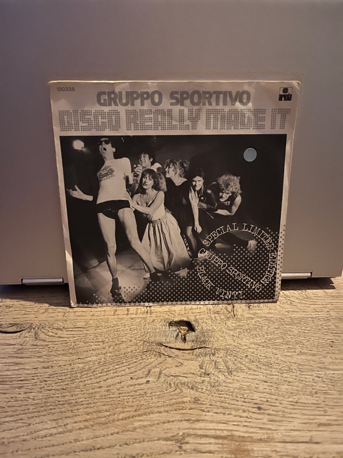 Gruppo Sportivo - Disco Really Made It (1979) Vinyl Single, Gebruikt, 7 inch, Ophalen of Verzenden, Pop