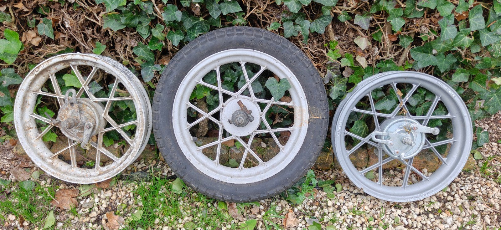 3x Velg van Gilera Citta, Ophalen of Verzenden, Nieuw, Overige merken
