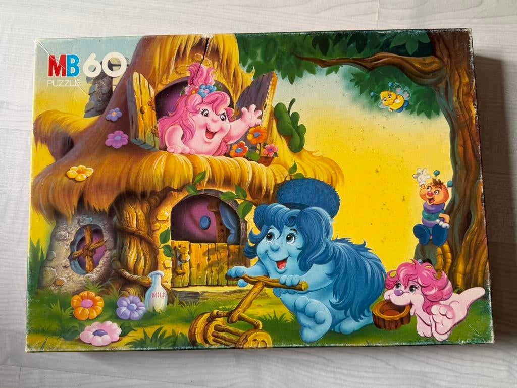 Troeliewoelie snugglebumms troeliewoelies puzzel 60, Ophalen of Verzenden, Zo goed als nieuw