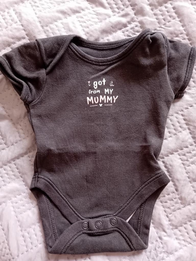 Romper korte mouw. Primark. Maat 50, Nacht- of Onderkleding, Meisje, Ophalen of Verzenden, Zo goed als nieuw
