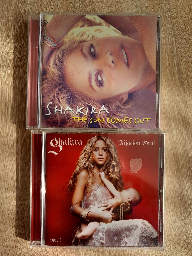 Cd's Shakira, Ophalen of Verzenden, Zo goed als nieuw
