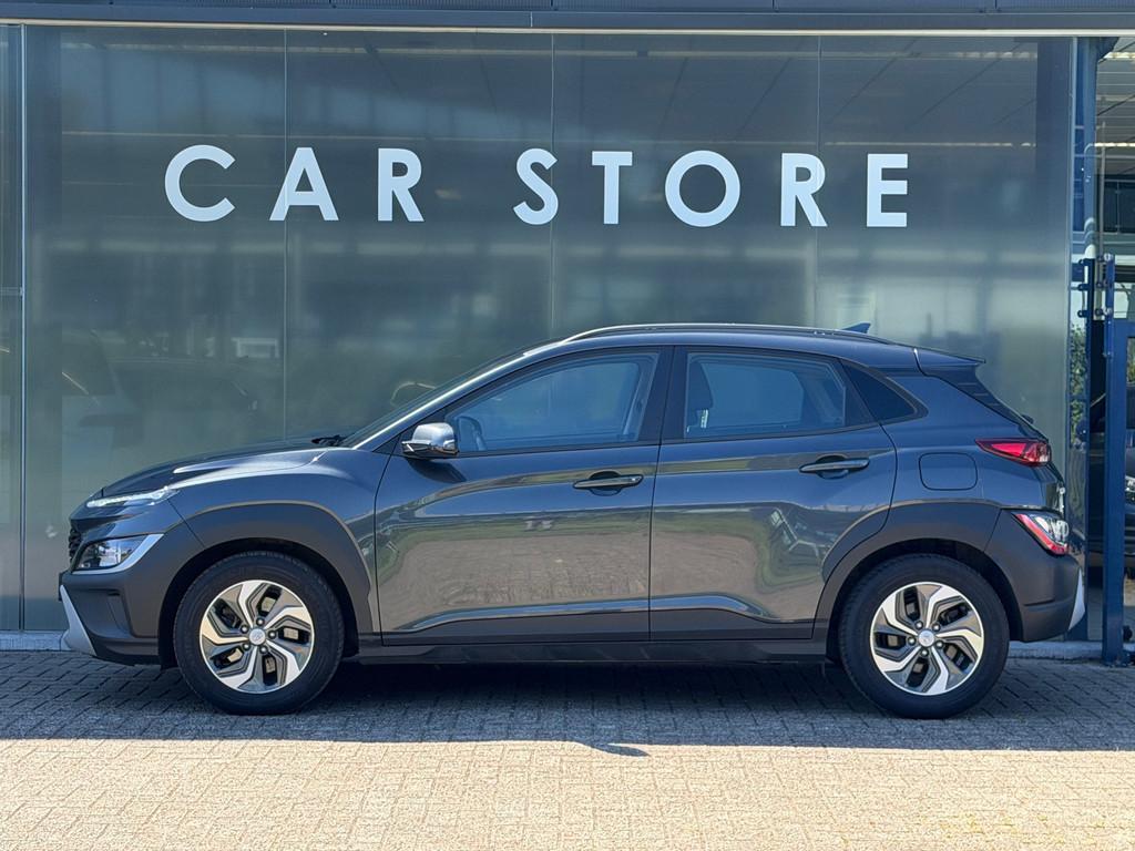 Hyundai Kona 1.6 GDI HEV Comfort Smart, Auto's, Hyundai, Stof, Gebruikt, Origineel Nederlands, 26 km/l
