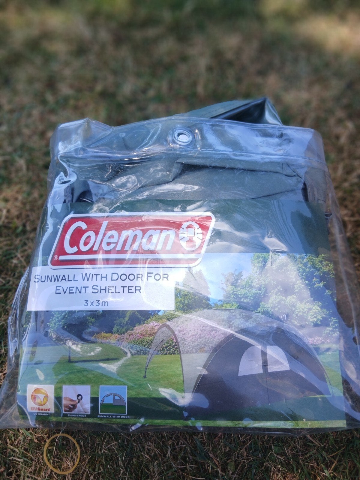 coleman event shelter party tent, Ophalen, Vee