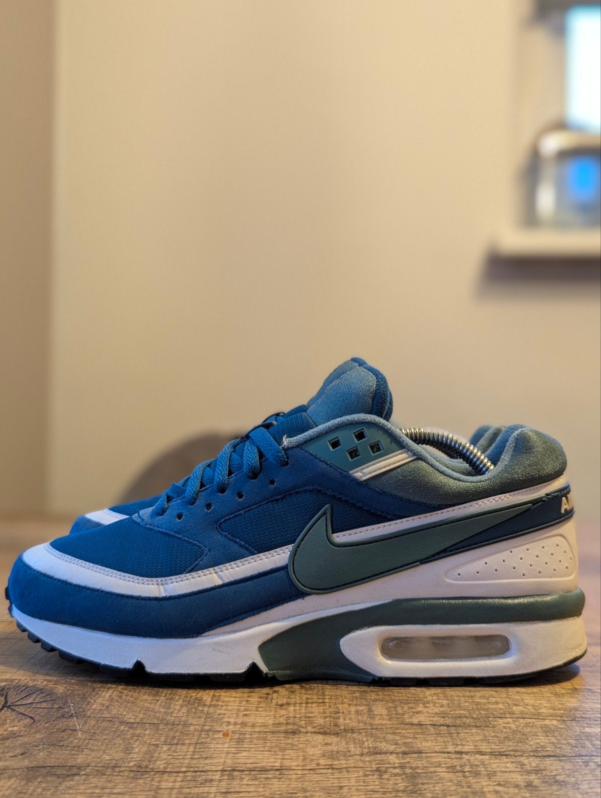 Nike Air Max BW O.G. Marina 43, Kleding | Heren, Nike air max, Blauw, Ophalen of Verzenden, Gedragen