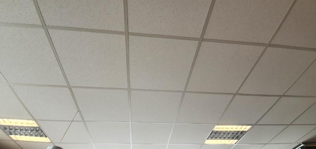 Plafondplaten gips 60x60, Ophalen of Verzenden, Zo goed als nieuw