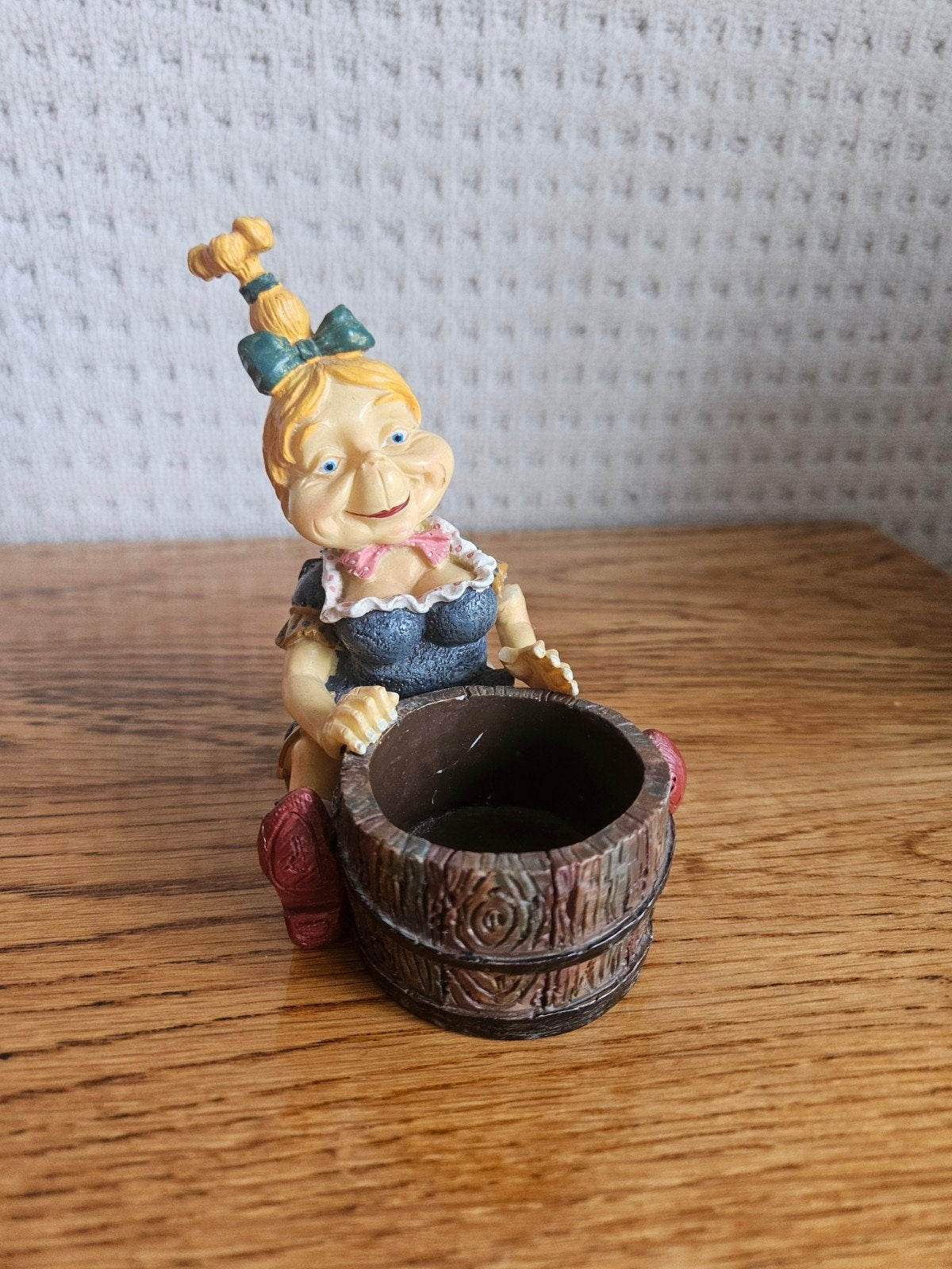 Laaf beeldje met emmer - Efteling Laaf Collection, Ophalen of Verzenden, Zo goed als nieuw