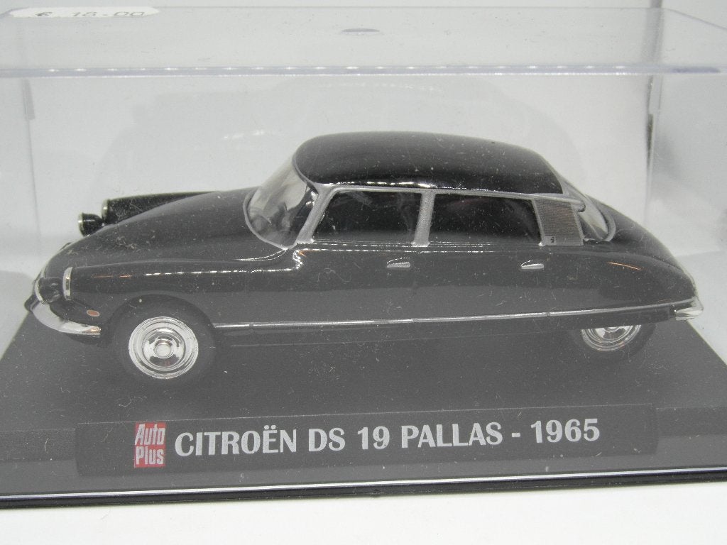 Citroen DS19 Pallas  1965   AutoPlus  1:43, Ophalen of Verzenden, Zo goed als nieuw, Auto, Overige merken