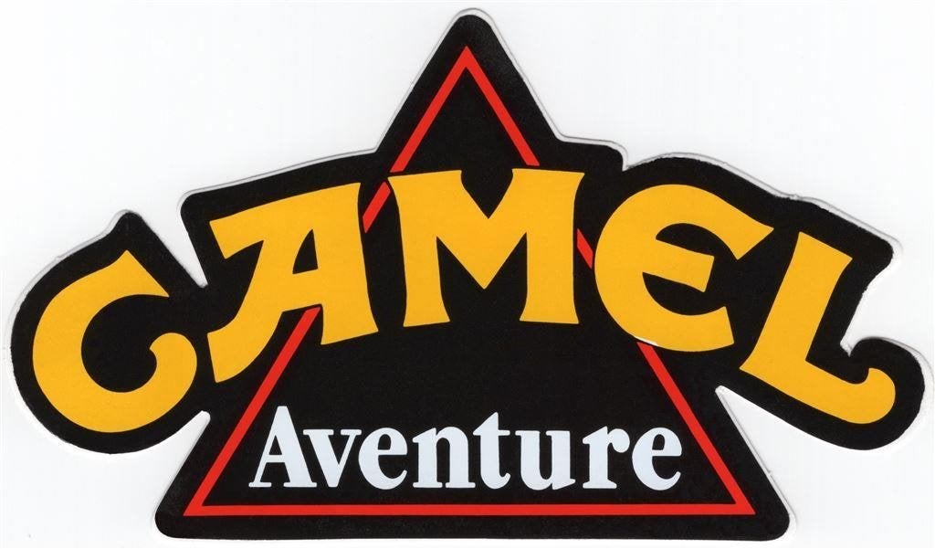 Camel Aventure sticker #16, Verzenden
