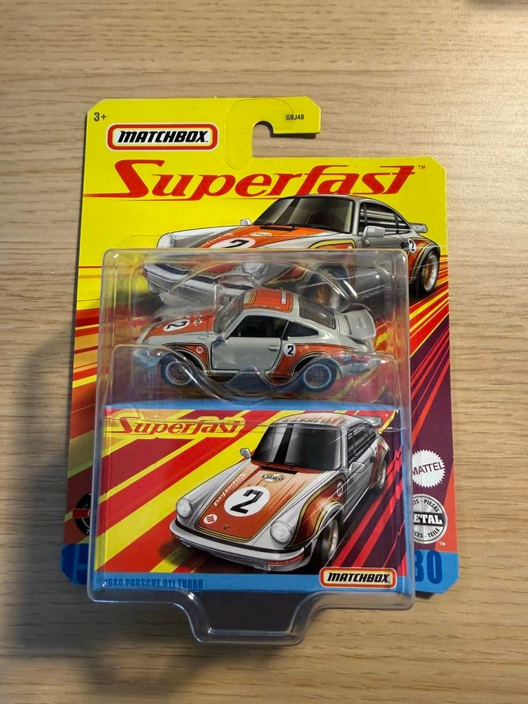 Matchbox Superfast, 1980 Porsche 911 Turbo, Ophalen of Verzenden, Nieuw, Auto
