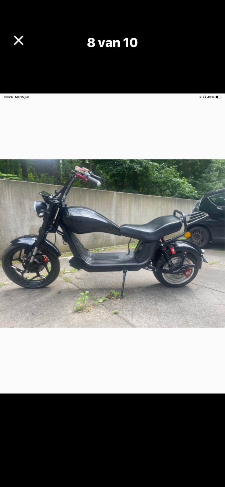 Elektrik scooter.   II Scooter -2021, Ophalen of Verzenden, Gebruikt, Elektrisch, Overige modellen
