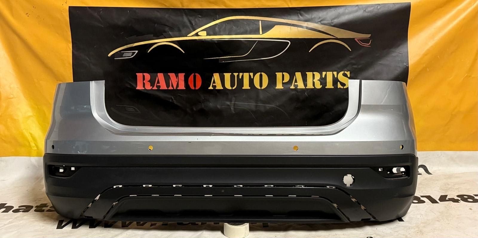 VOLKSWAGEN T-CROSS VW ACHTERBUMPER 2GM807421, Gebruikt, -, Volkswagen, -