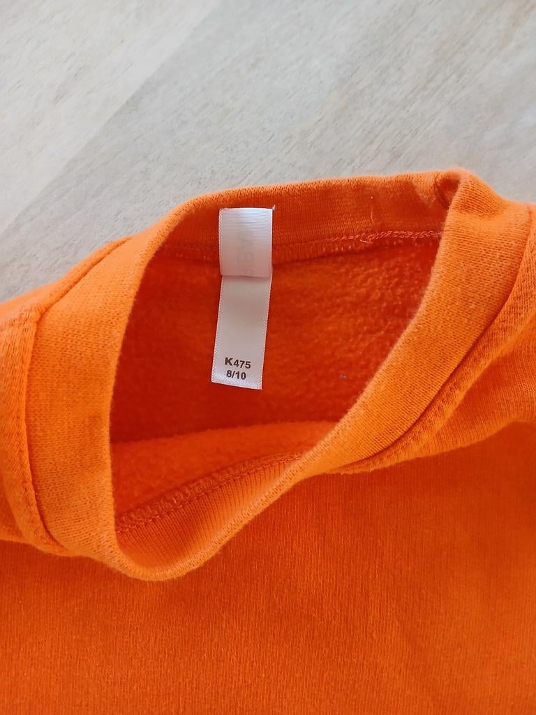 Scouting Cromvoirt Trui - Oranje met opdruk, Ophalen, Gebruikt