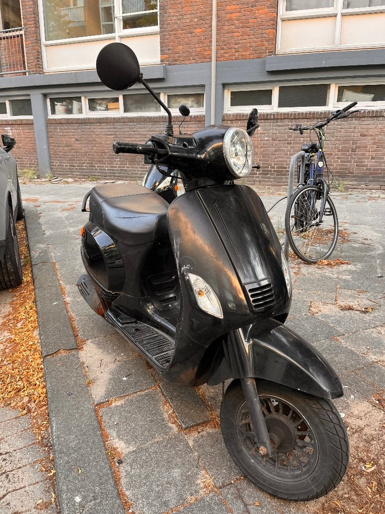 La souris 50cc scooter, Gebruikt, Benzine, Ophalen, Overige merken