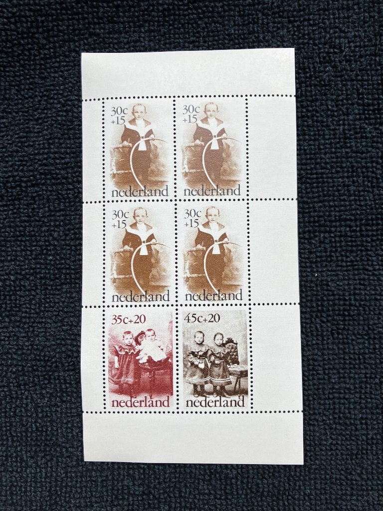 Mooie partij kinderpostzegels Nederland (jaren 60-90), Ophalen of Verzenden, Na 1940, Postfris