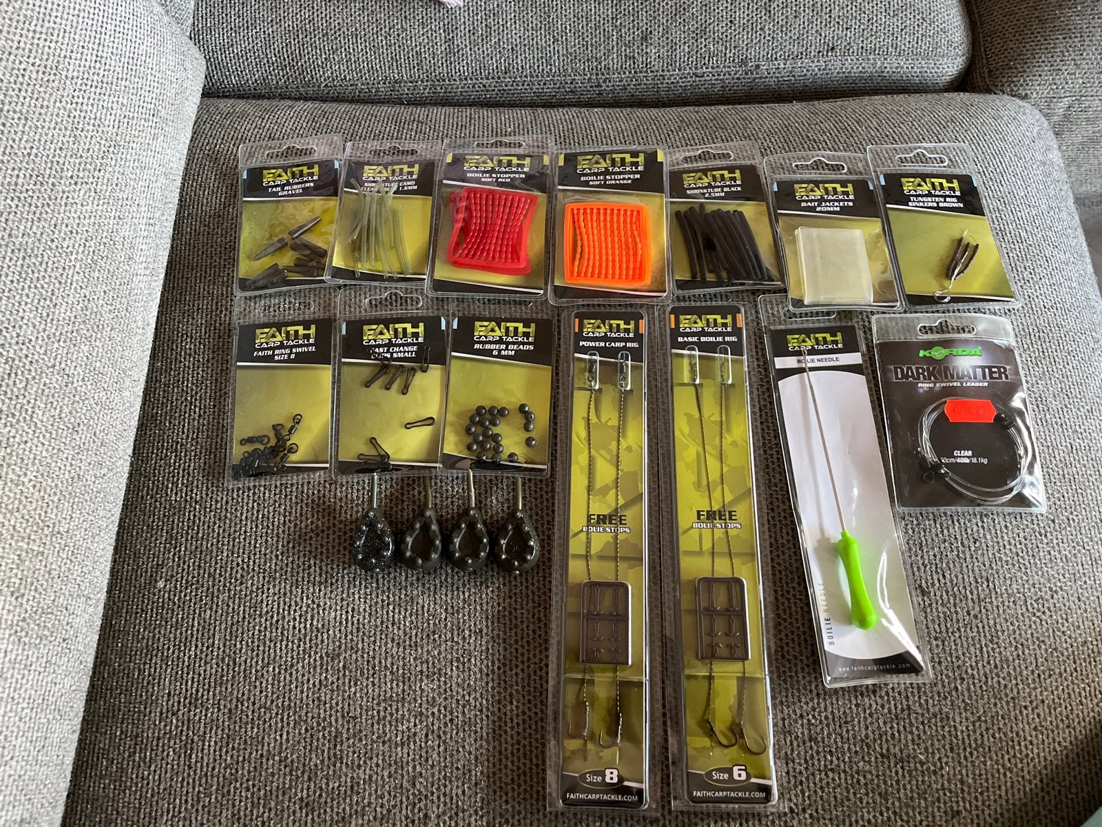 Nieuwe karpervisspullen - Faith Carp Tackle, Ophalen of Verzenden, Nieuw, Overige typen