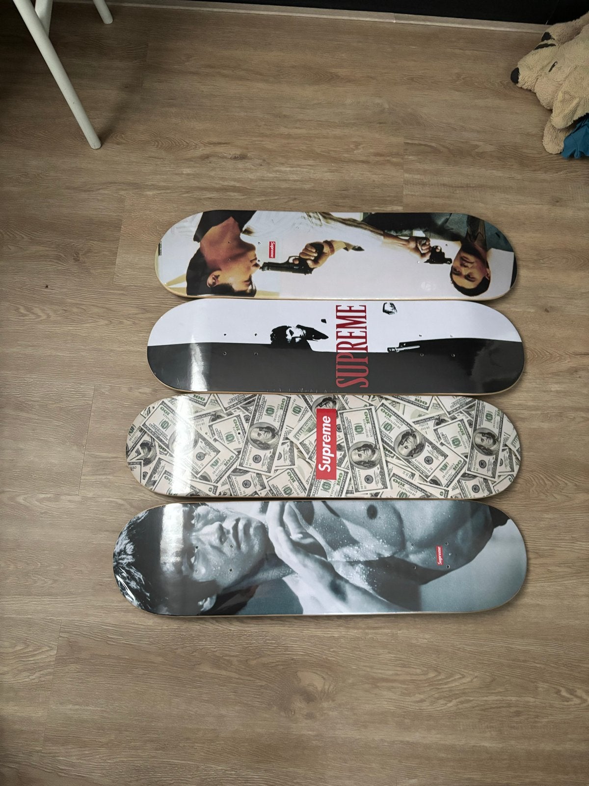 Supreme Skateboard Decks - Diverse Designs, Ophalen of Verzenden, Nieuw, Skateboard