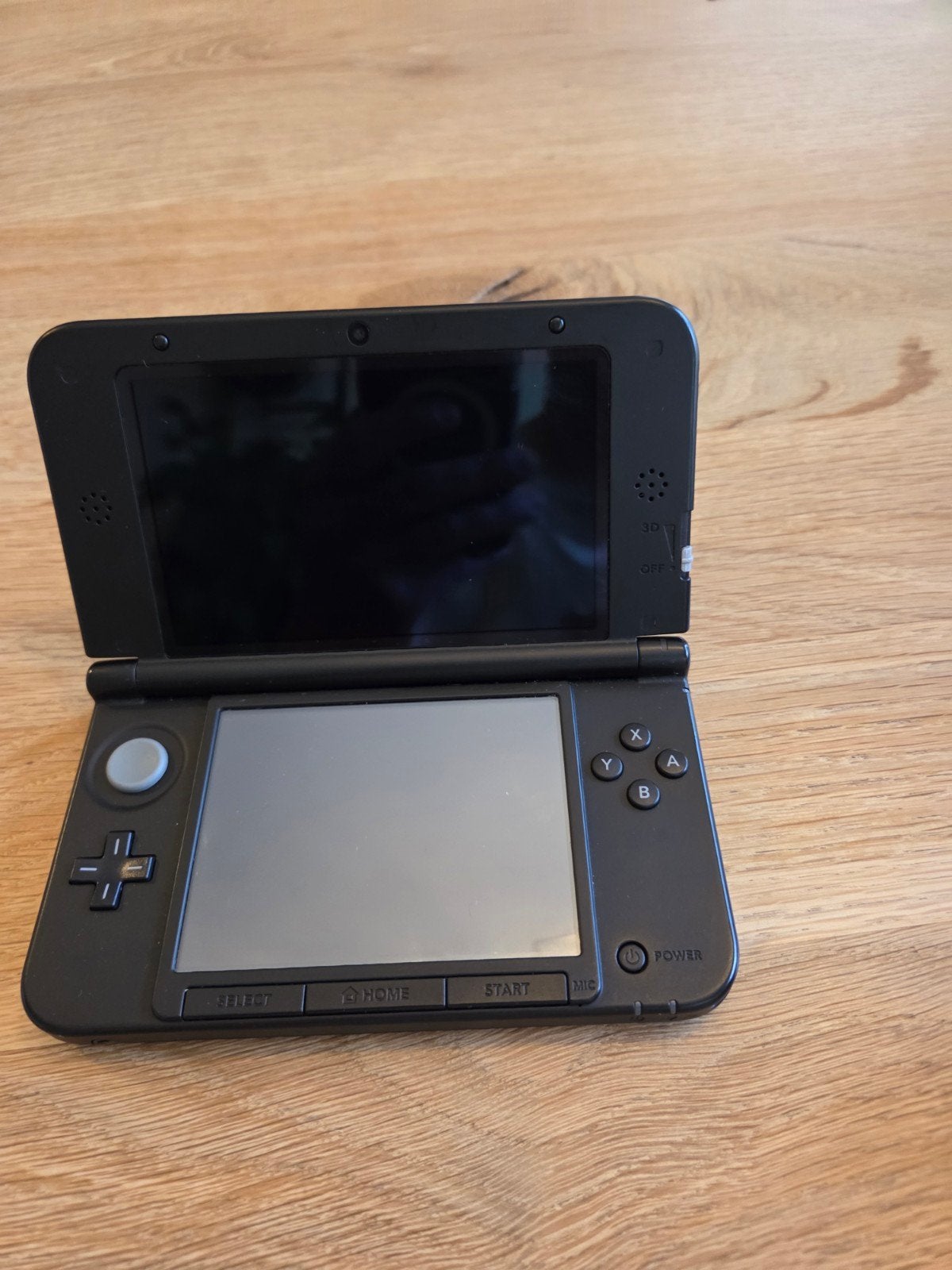 Nintendo 3ds xl zwart, Ophalen of Verzenden, Gebruikt, Zwart, 3DS