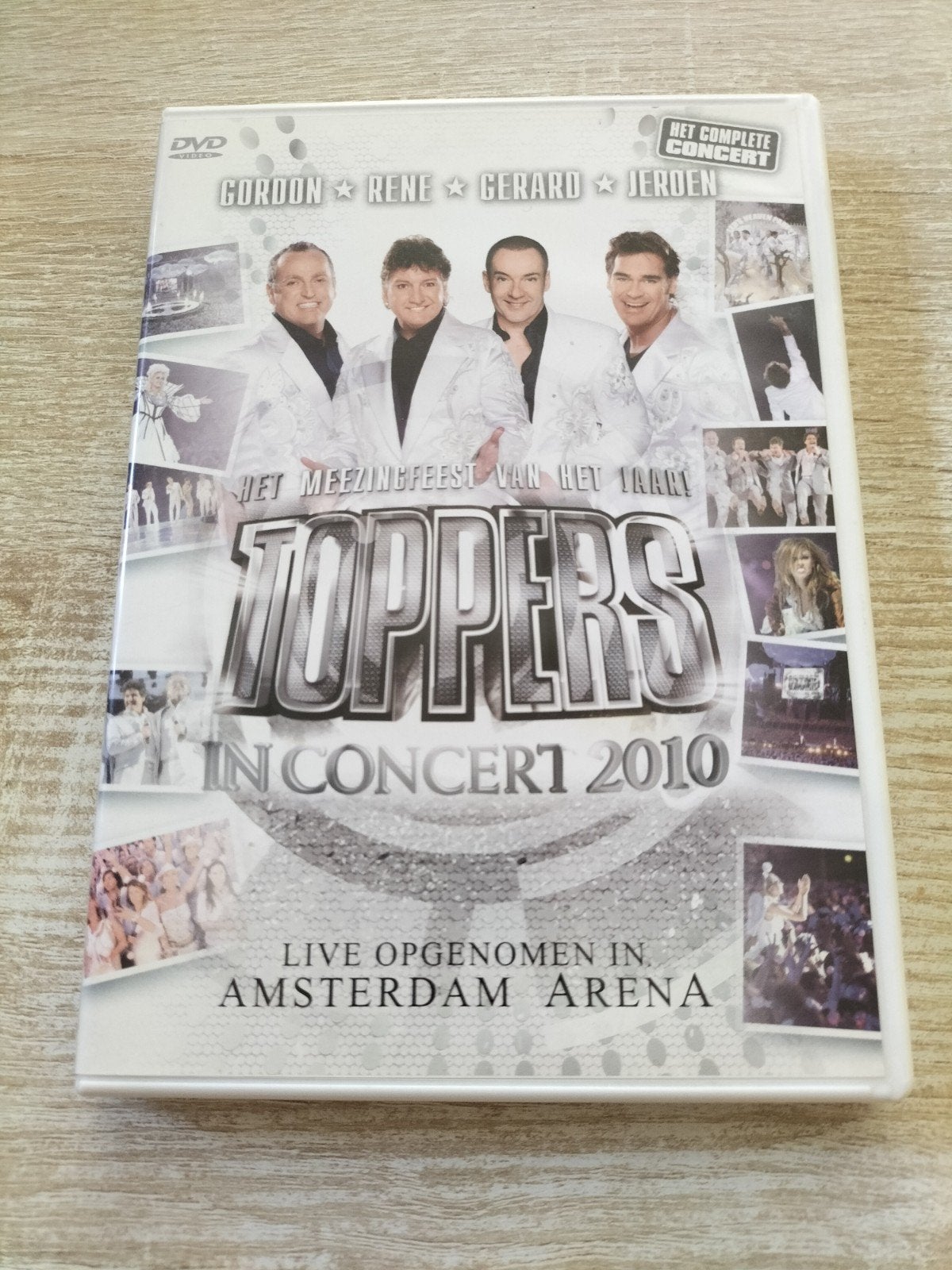 Toppers in concert 2010, Cd's en Dvd's, Dvd's | Muziek en Concerten, Ophalen of Verzenden