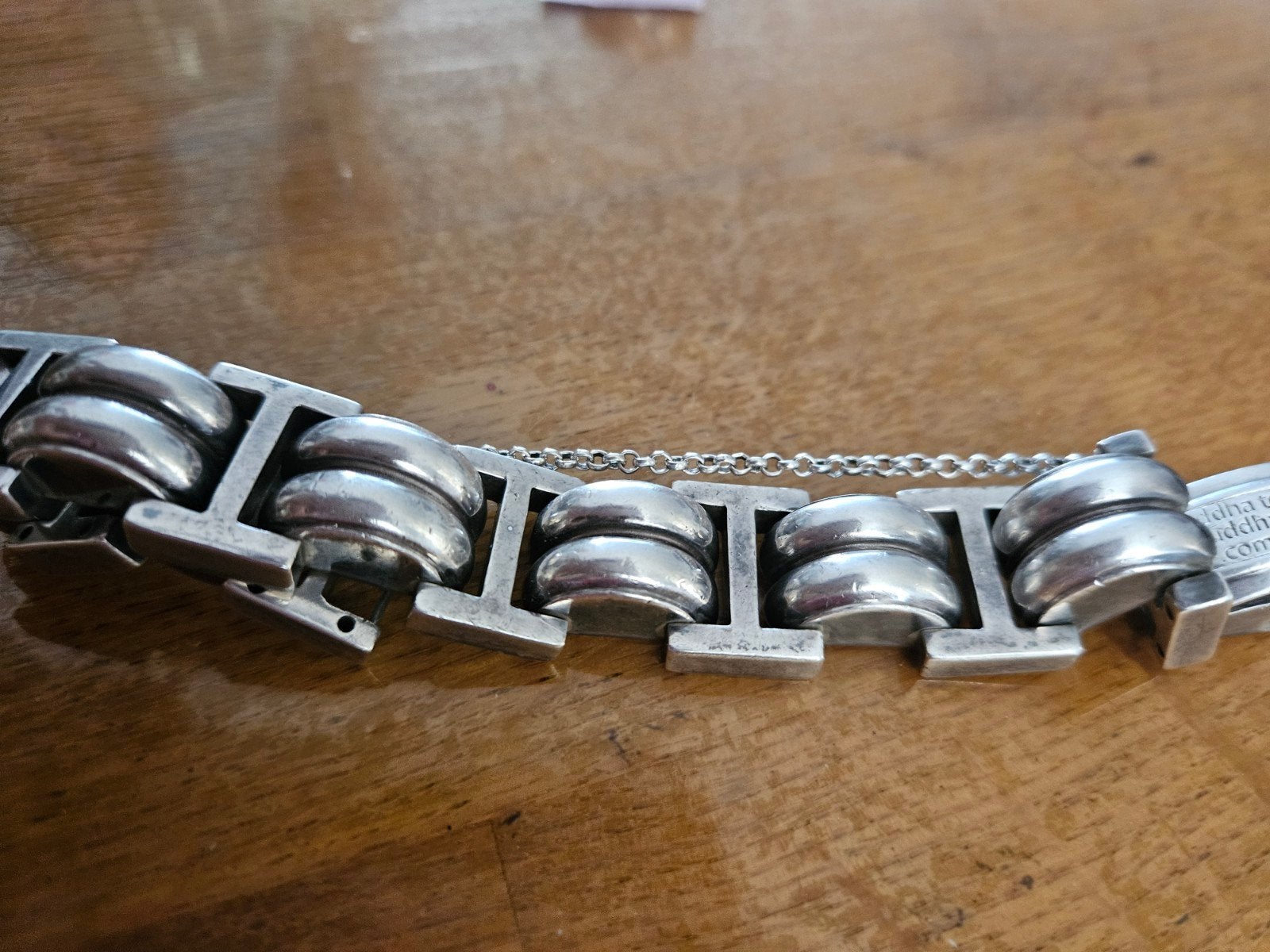 Buddha to Buddha  the batul armband, zilver, schakelarmband, Ophalen of Verzenden, Gebruikt, Zilver, Zilver