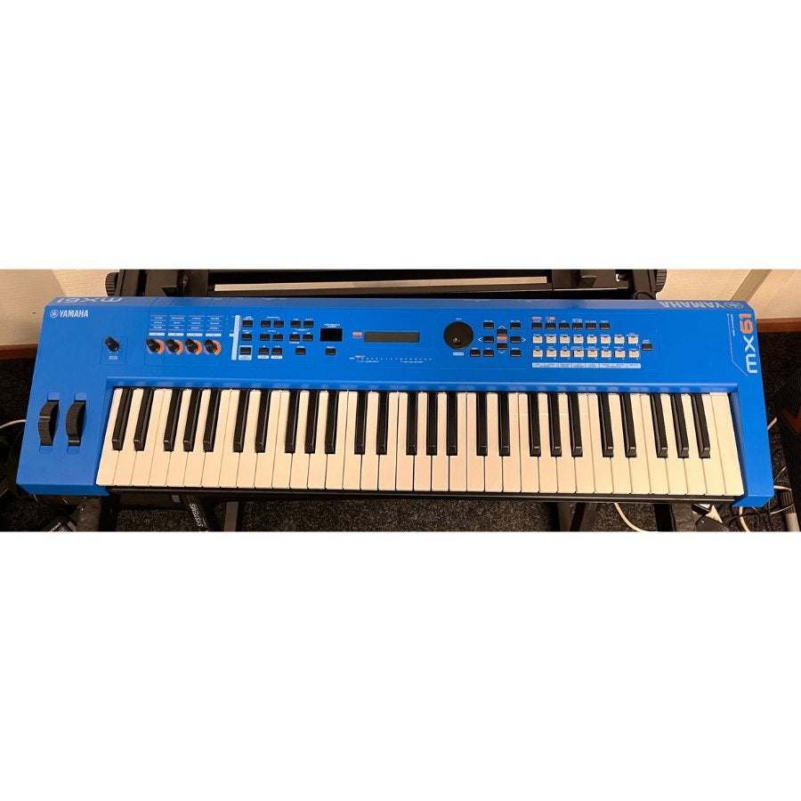 Yamaha MX61 Synthesizer Blauw, Wattbaan 1, Nieuwegein, Yamaha, Ophalen of Verzenden, Yamaha
