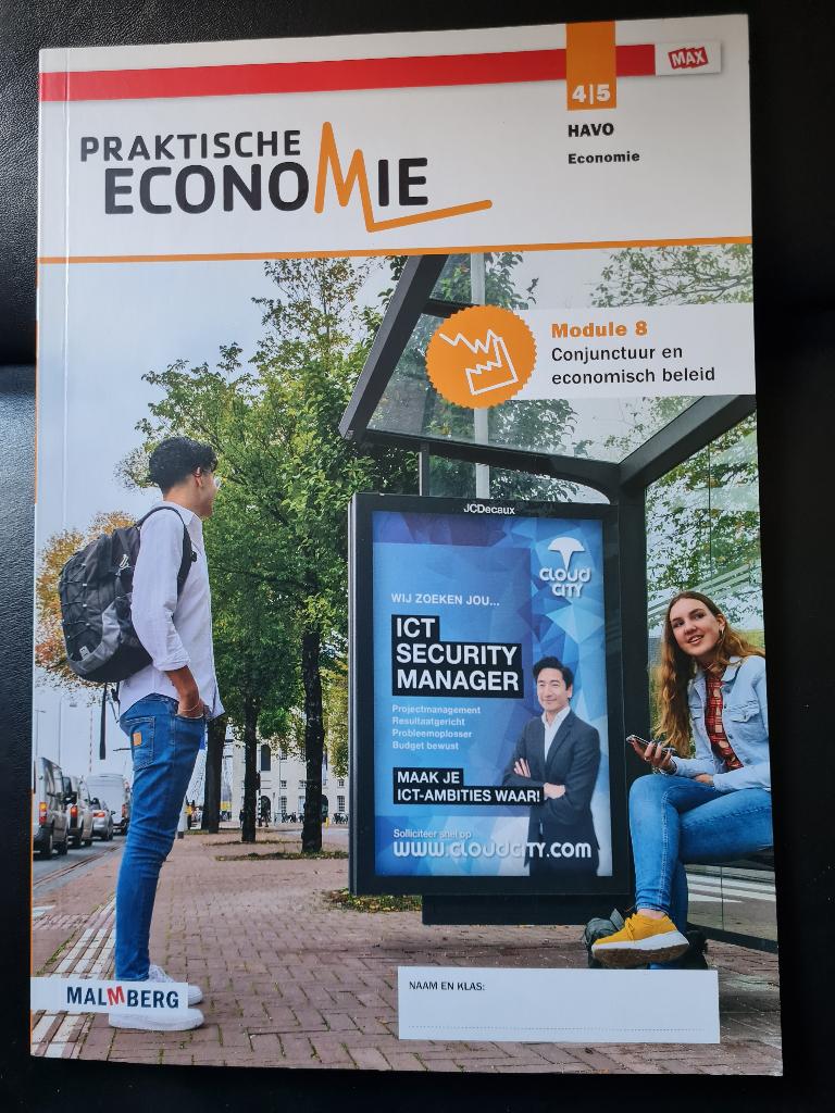 Peraktisch Economie - Module 8, Verzenden, Prof.dr.Jeroen Hinloopen, Economie, HAVO